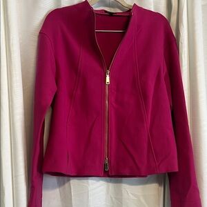 Worth Fuchsia Women's Blazer with Zipper